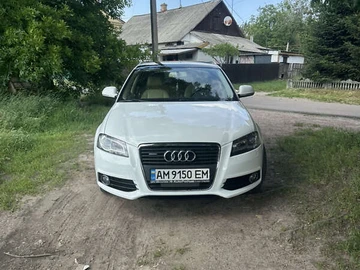 Авто Audi A3 2010 № 7868820