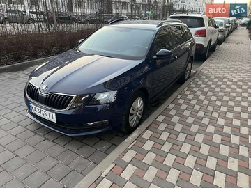 Авто Skoda Octavia 2017 № 7868827
