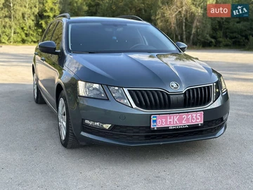Авто Skoda Octavia 2018 № 7868829