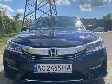 Авто Honda Accord 2017 № 7868832