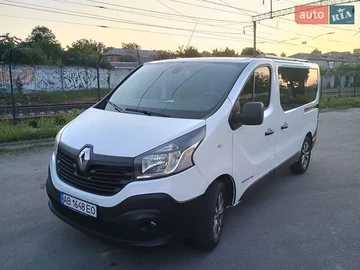 Авто Renault Trafic 2016 № 7868833