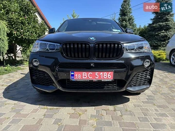 Авто BMW X4 2015 № 7868837