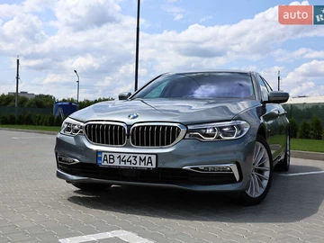 Авто BMW 5 Series 2018 № 7868841