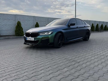 Авто BMW 5 Series 2017 № 7868842