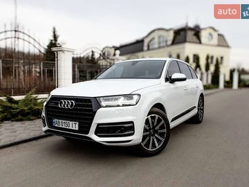 Авто Audi Q7 2018 № 7868843