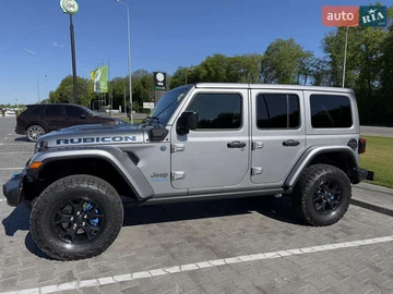 Авто Jeep Wrangler 2021 № 7868846