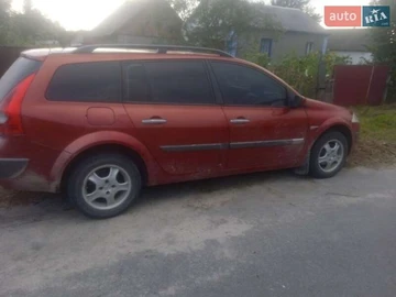 Авто Renault Megane 2004 № 7868850