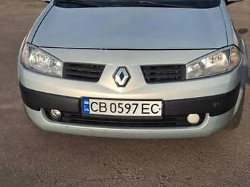 Авто Renault Megane 2004 № 7868854