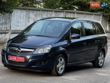 Авто Opel Zafira 2012 № 7868865