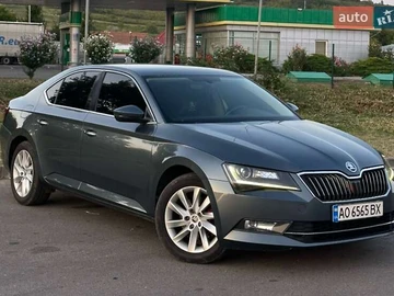 Авто Skoda Superb 2016 № 7868878