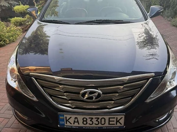 Авто Hyundai Sonata 2011 № 7868881