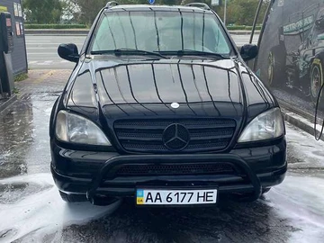Авто Mercedes M-Class 2000 № 7868886
