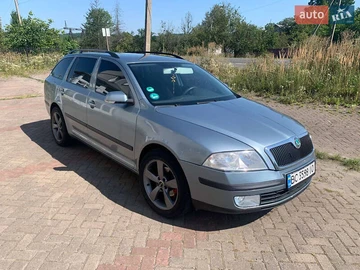 Авто Skoda Octavia 2005 № 7868893
