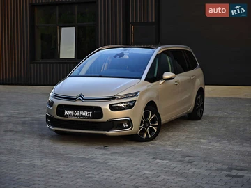 Авто Citroen C4 Spacetourer 2019 № 7868897
