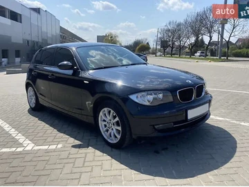 Авто BMW 1 Series 2008 № 7868915