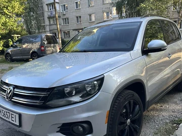 Авто Volkswagen Tiguan 2016 № 7868917