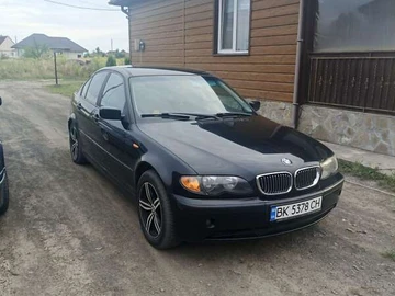 Авто BMW 3 Series 2002 № 7868921