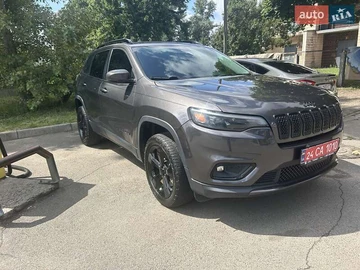Авто Jeep Cherokee 2020 № 7868928