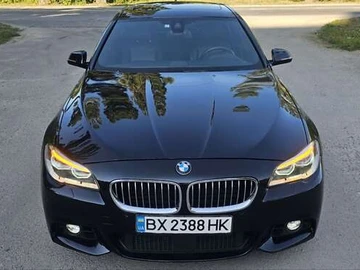 Авто BMW 5 Series 2015 № 7868931