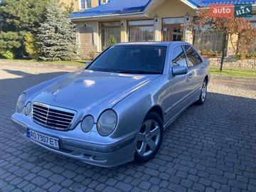 Авто Mercedes E-Class 2001 № 7868935