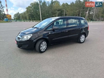 Авто Opel Zafira 2009 № 7868938
