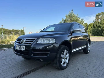 Авто Volkswagen Touareg 2003 № 7868939
