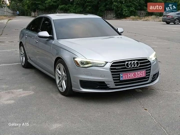 Авто Audi A6 2016 № 7868949