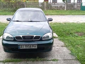 Авто Daewoo Sens 2001 № 7868953