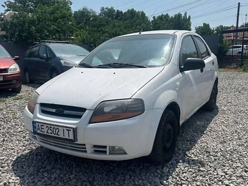 Авто Chevrolet Aveo 2005 № 7868956