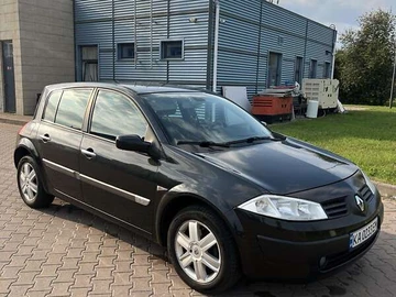 Авто Renault Megane 2004 № 7868961