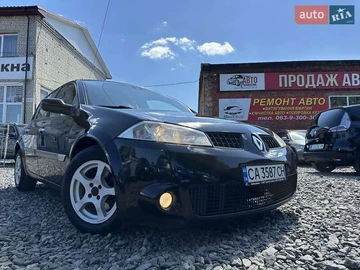 Авто Renault Megane 2003 № 7868962