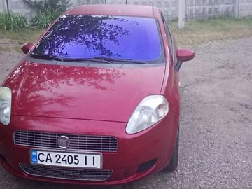 Авто Fiat Punto 2008 № 7868970