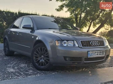 Авто Audi A4 2002 № 7868971