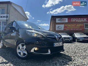 Авто Renault Scenic 2012 № 7868980
