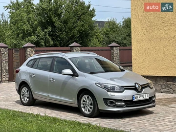 Авто Renault Megane 2014 № 7868984