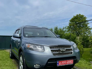 Авто Hyundai Santa Fe 2007 № 7868987