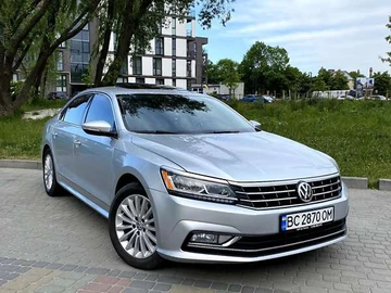 Авто Volkswagen Passat 2016 № 7868994