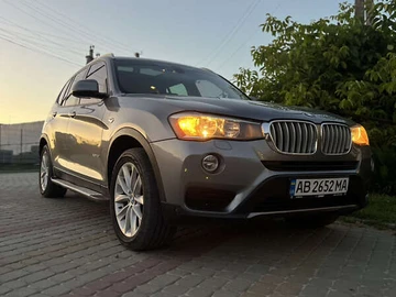 Авто BMW X3 2014 № 7869005
