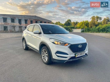 Авто Hyundai Tucson 2016 № 7869006