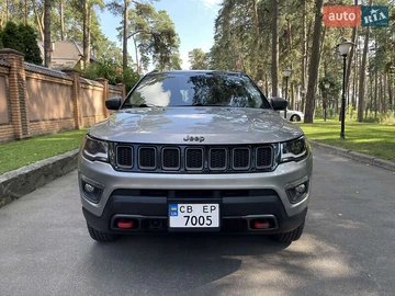 Авто Jeep Compass 2017 № 7869011