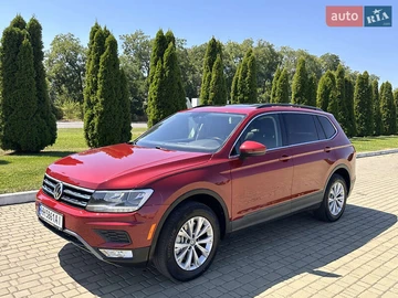 Авто Volkswagen Tiguan 2019 № 7869012