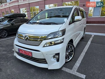 Авто Toyota Vellfire 2012 № 7869013