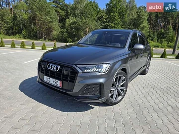 Авто Audi Q7 2021 № 7869023