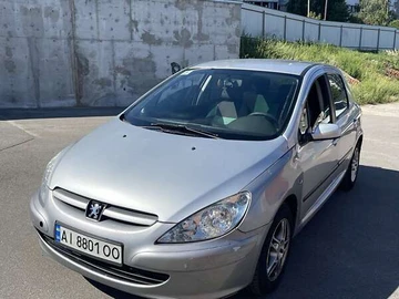 Авто Peugeot 307 2002 № 7869033