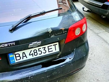 Авто Chevrolet Lacetti 2005 № 7869034
