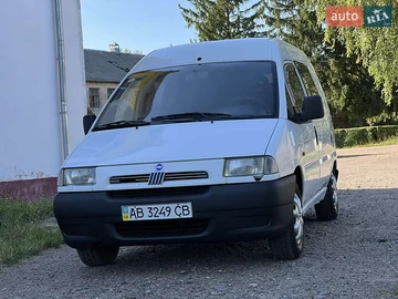 Авто Fiat Scudo 1999 № 7869037