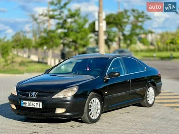 Авто Peugeot 607 2001 № 7869040