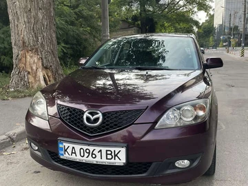 Авто Mazda 3 2007 № 7869049