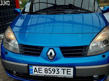 Авто Renault Scenic 2005 № 7869055