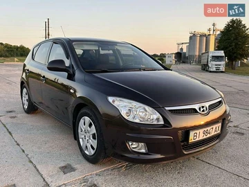 Авто Hyundai I30 2008 № 7869057